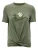 ONLY Shirt ‘ONLCarriee’  groen / groen gemêleerd / wit