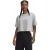 Under Armour Rival effen, kort, ruimvallend T-shirt voor dames (Grijs)
