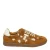 Steve Madden Emporia-A sneakers met dierenprint cognac