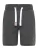 !Solid Broek  donkergrijs / wit