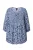 Ulla Popken Blouse  hemelsblauw