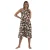 Dames halterjurk Admas Sunset Jungle