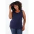 Paprika top blauw