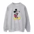 Disney Dames/Dames Klassiek Mickey Mouse Sweatshirt (Heide Grijs)