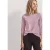 Shirt met 3/4-mouwen en een boothals