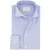 Contemporary fit overhemd wide collar Eton lichtblauw