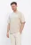 Profuomo T-Shirt Heren T-shirt Crew Neck Heavy Cotton,