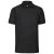 Fruit Of The Loom Heren 65/35 Pique Poloshirt Korte Mouwen (Zwart)