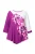 MIAMODA Shirt  lila / wit