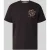 Scotch & Soda T-shirt met labelprint en ronde hals