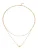 ELLI Ketting ‘Herz’  goud
