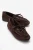 Lorven Leren Veter Loafer Dames