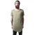 T-shirt Urban Classic long front zip