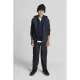Lyle & Scott softshell jas donkerblauw