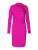 HUGO Jurk ‘Nirasola’  fuchsia