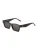 LE SPECS Zonnebril ‘Something’  goud / zwart