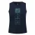Dare 2B Dames Harmonic Mandala Lotus Bamboe Mouwloze Top (Marineblauw)