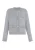 Faina Jumper Dames licht grijs melange