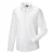 Russell Collection Heren overhemd met lange mouwen (Wit)