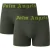 Boxershorts in Olijf