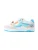 Next Sneakers ‘Pokemon’  blauw / aqua / oranje / wit