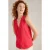 White Stuff Delilah Button Top Bright Pink
