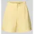 Vero Moda regular fit bermuda van mix van katoen en linnen model ‘SELMA’