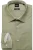 BOSS Overhemd groen, Effen