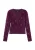 Faina Vest Dames pruim