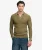 Gebreide Tipped Poloshirt Relaxed Pasvorm Green
