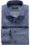 OLYMP SIGNATURE Overhemd rook blauw, Faux-uni
