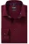 OLYMP Luxor Overhemd donkerrood, Effen