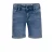 Retour Jeans straight denim short light blue denim