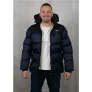Schott N.Y.C. Blouson capuche empiecements
