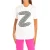 Dames-T-shirt met korte mouwen en ronde hals Z2T00164