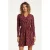Smashed Lemon 25817 – travel jurk met print |