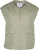 Covered Bodywarmer Yaren Groen dames