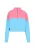 myMo ATHLSR Sweatshirt ‘Comfy’  azuur / pitaja roze