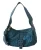 Wayfarer schouderhandtas geprinte portemonnee dames blauw