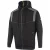 Lee Cooper Heren Reflecterende Jas met Capuchon (Zwart)