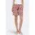 ONLY straight fit short – rood