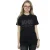 AC/DC Dames/Dames Back In Black Katoenen Vriend T-shirt (Zwart)