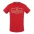 Aquascutum Heren Wegwijzer Logo T-Shirt (Rood)
