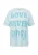 QS Shirt  aqua / lichtblauw