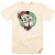 Disney Heren mickey mouse vintage krans kerst t-shirt