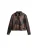 Desigual Tussenjas  bruin / donkerbruin