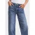 Street One Dames Straight Legs destroyed jeans in Blauw