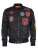 TOP GUN Tussenjas ‘TG2024001’  blauw / bruin / geel / rood / zwart