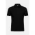 Vercate Strijkvrij poloshirt japanese knitted –