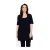 YOEK tuniek DOLCE van travelstof donkerblauw